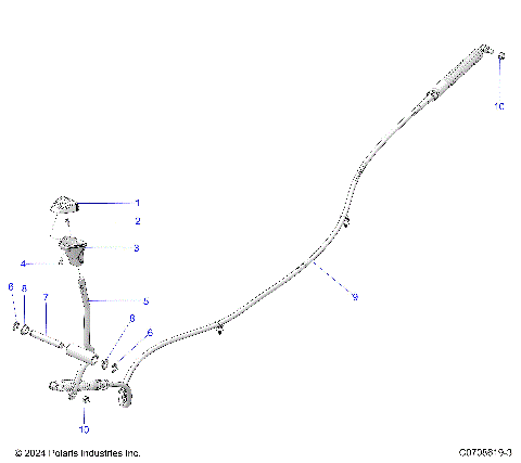 DRIVE TRAIN, GEAR SELECTOR