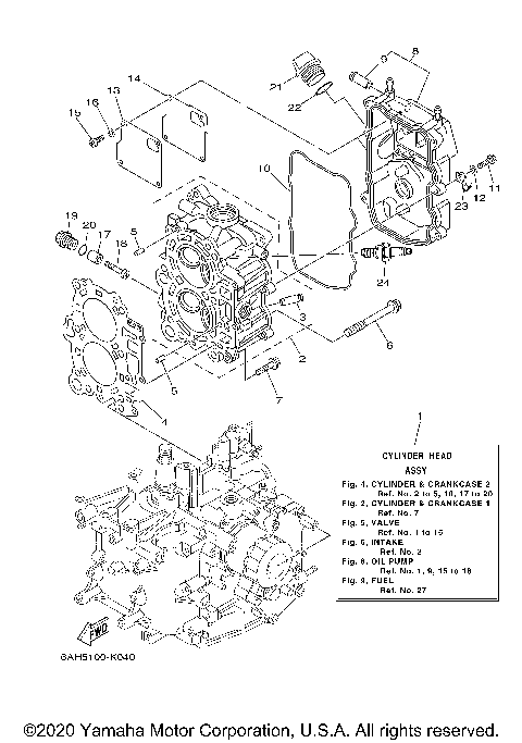 CYLINDER CRANKCASE 2