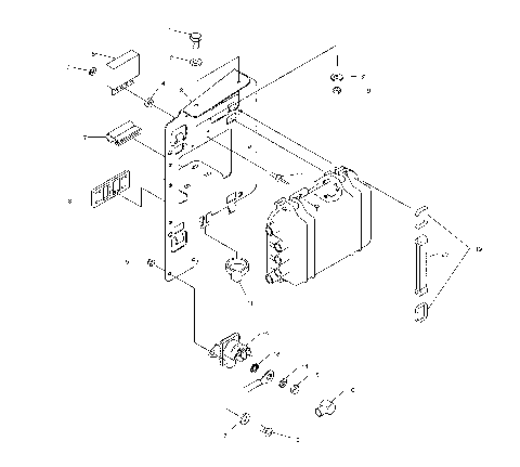 ELECTRICAL BOX MOUNTING - W035297DA/W035297IA (4980978097B13)