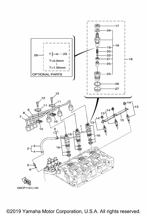 NOZZLE HOLDER ASSY