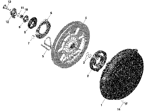 10- Electric - Rewind Starter - 600R E-TEC