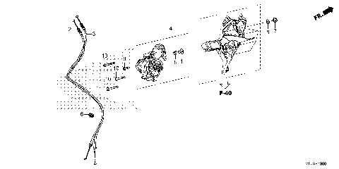 REVERSE SHIFT ACTUATOR