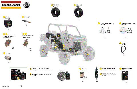 00- Service - Maintenance Parts & Fluids