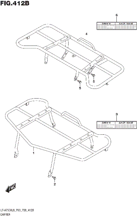 CARRIER (LT-A750XL8 P28)
