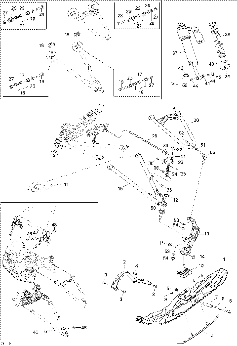 07- Front Suspension And Ski