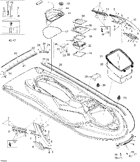 09- Body, Front View