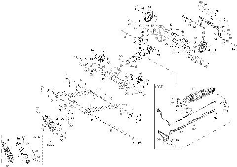 08- Rear Suspension ECS Commander LTD