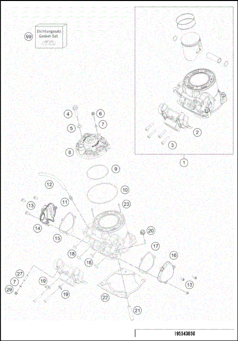 CYLINDER, CYLINDER HEAD