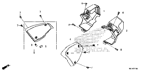 SIDE COVER@DUCT COVER