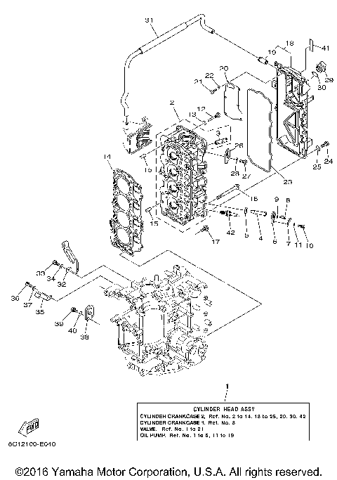 CYLINDER CRANKCASE 2