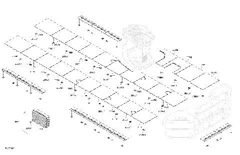 03- FLOORING - Deck Mat Kit