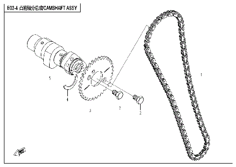 CAMSHAFT ASSY.