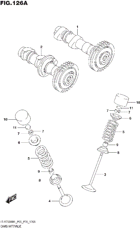 CAMSHAFT/VALVE