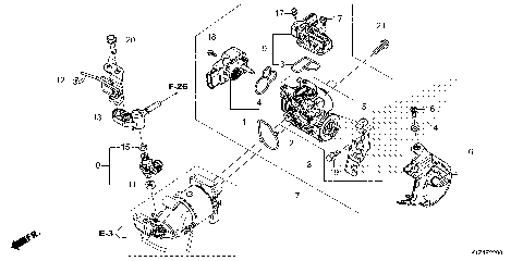 THROTTLE BODY@FUEL