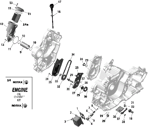 01- ROTAX - Engine Lubrication