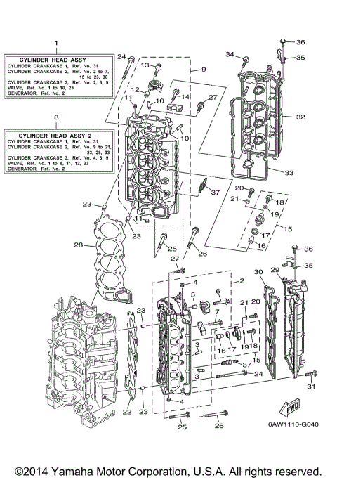 CYLINDER CRANKCASE 2