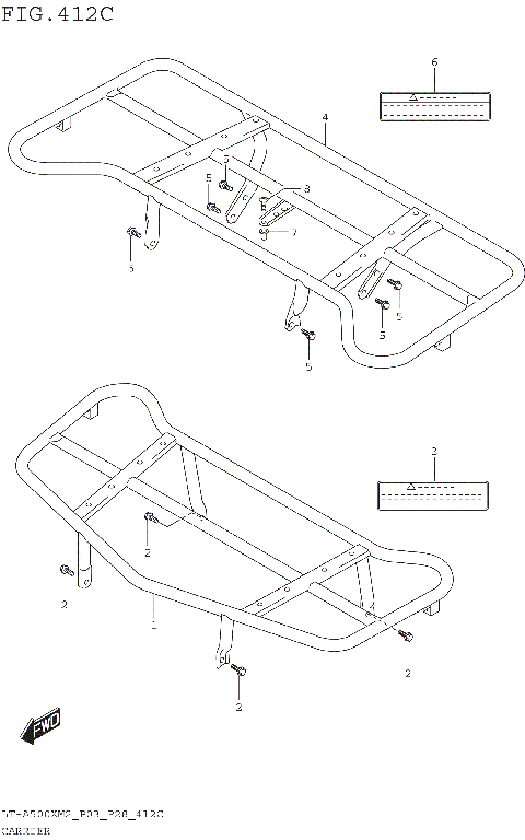 CARRIER (LT-A500XM2 P33)