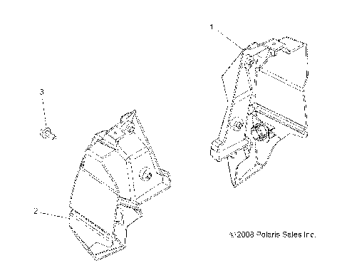 BODY, REAR BUMPER - A16SXE85AS/AM/AB/A85A1/A2/A9 (49ATVBUMPERRR09SPXP550)