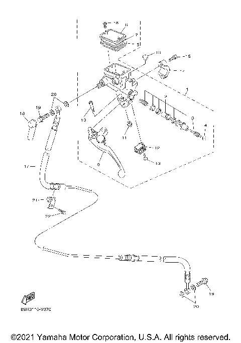 FRONT MASTER CYLINDER 2