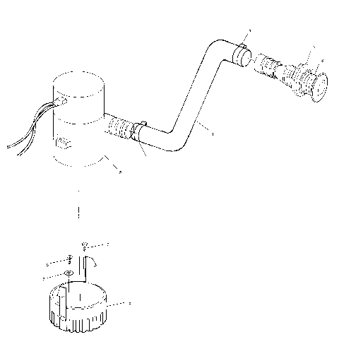 BILGE PUMP - W004978I (4955795579B014)