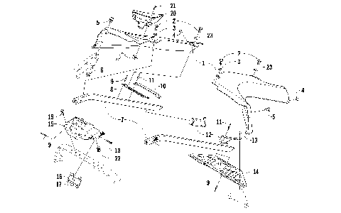 SEAT SUPPORT ASSEMBLY [87965]