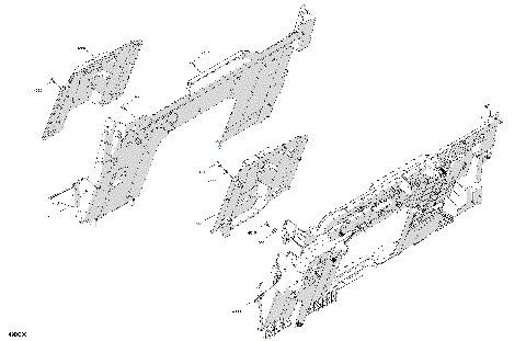 07- Cab Interior - Back Wall