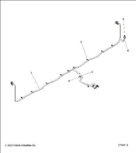 ELECTRICAL, WIRE HARNESS, BOX - R23E3SC3BD (C730412)
