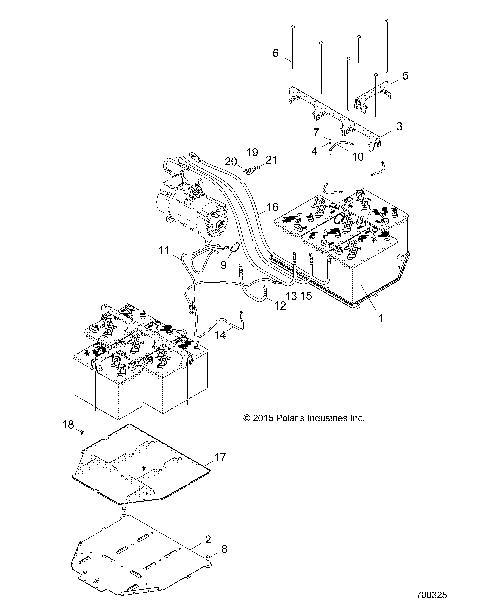 ELECTRICAL, BATTERY - R21MAAE4F4/F9 (700325)