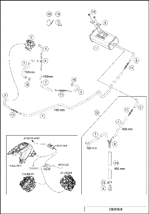 EVAPORATIVE CANISTER