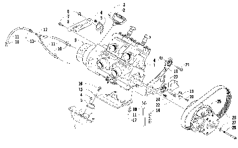 ENGINE AND RELATED PARTS [86507]