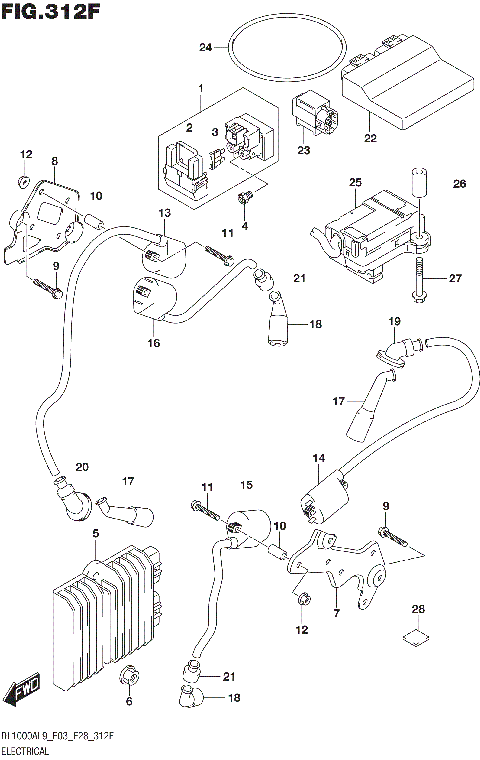 ELECTRICAL (DL1000AL9 E33)