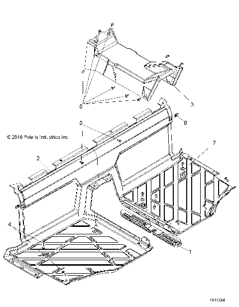 BODY, FLOOR - R16B1PD1AA (701034)