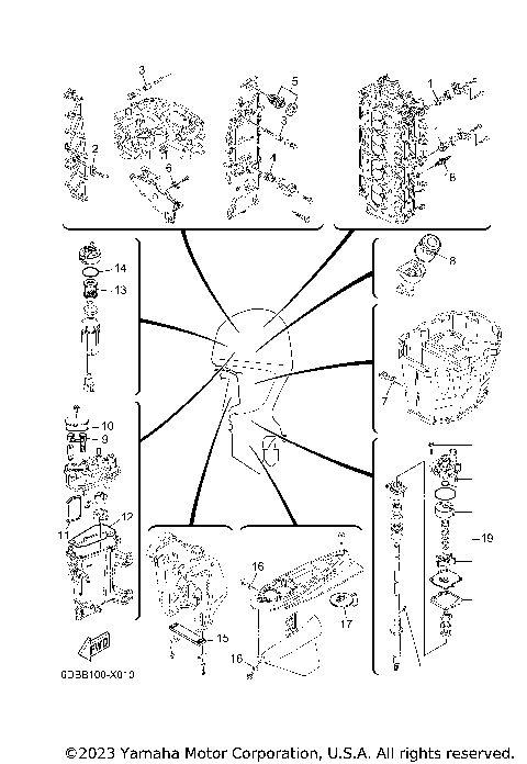 SCHEDULED SERVICE PARTS