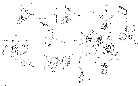 10- Electrical Console - Radio & Switch