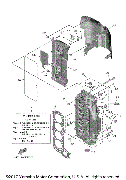 CYLINDER CRANKCASE 2