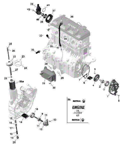 01- ROTAX - Engine Lubrication