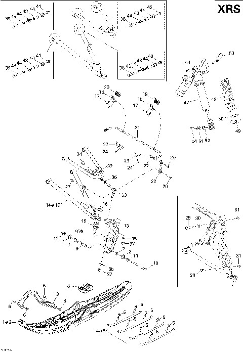 07- Front Suspension And Ski