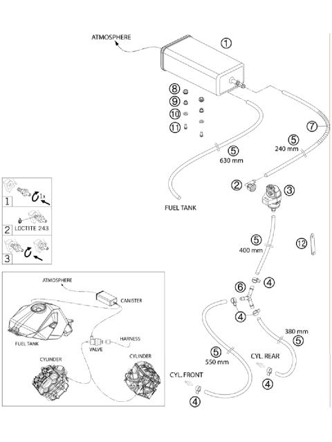 EVAPORATIVE CANISTER               