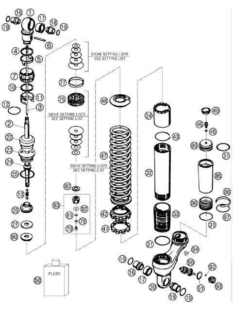 MONOSHOCK DISASSEMBLED             