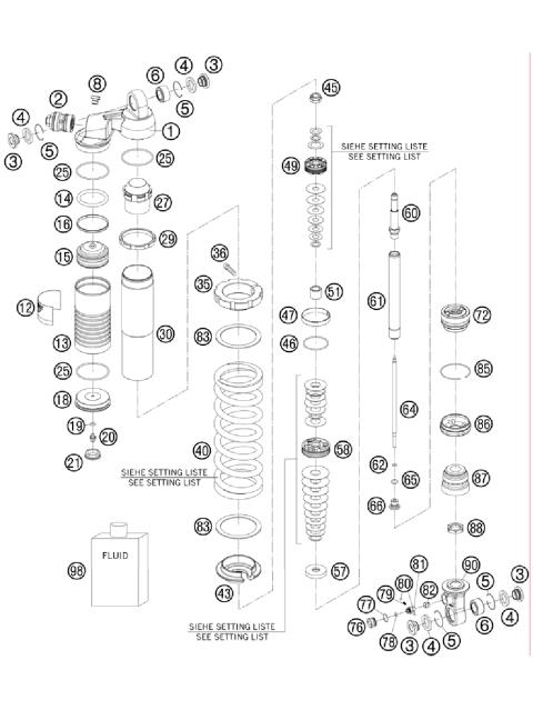 MONOSHOCK DISASSEMBLED             