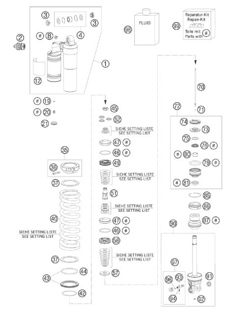 MONOSHOCK DISASSEMBLED             