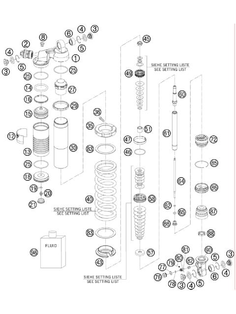 MONOSHOCK DISASSEMBLED             