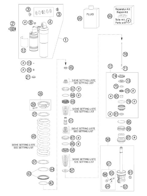 MONOSHOCK DISASSEMBLED             