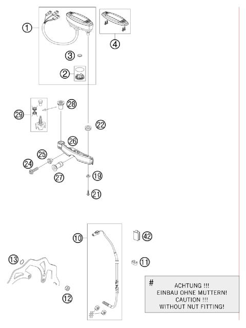 INSTRUMENTS / LOCK SYSTEM          