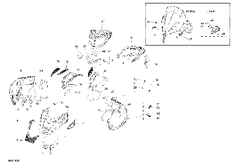 09- Hood, Windshield And Console