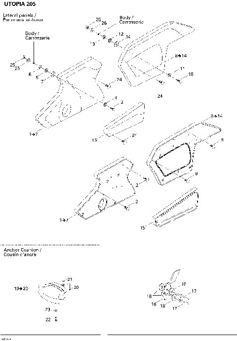 09- Lateral Panel and Anchor Cushion