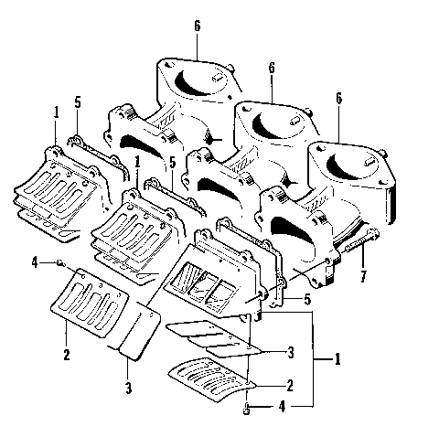 REED VALVE ASSEMBLY [72739]