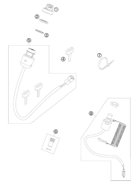 INSTRUMENTS/LOCK SYSTEM            