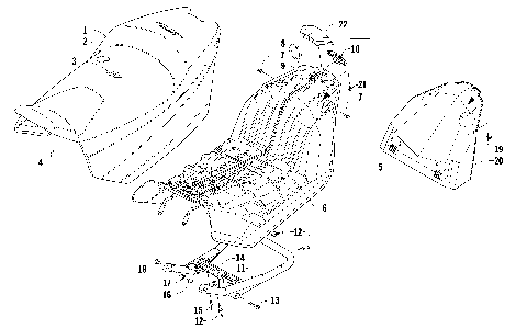 SEAT ASSEMBLY [90558]