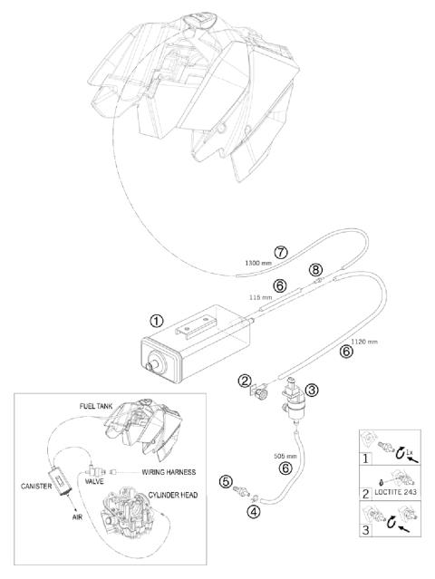 EVAPORATIVE CANISTER               